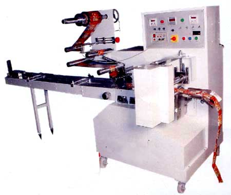 Flow Wrapping Machine Manufacturer Supplier Wholesale Exporter Importer Buyer Trader Retailer in Noida Uttar Pradesh India
